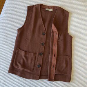 Our Legacy Cotton Men's Vest (size M but fits like L)